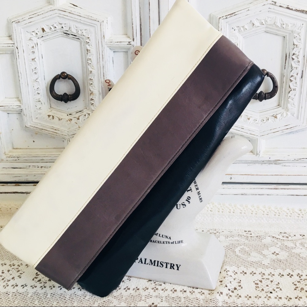 🔥SALE🔥 Multi Color Folded Clutch